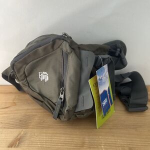 EGOGO Waist Pack NWT Green/Grey Travel Sport Fanny Bag Hiking Outdoor S2316